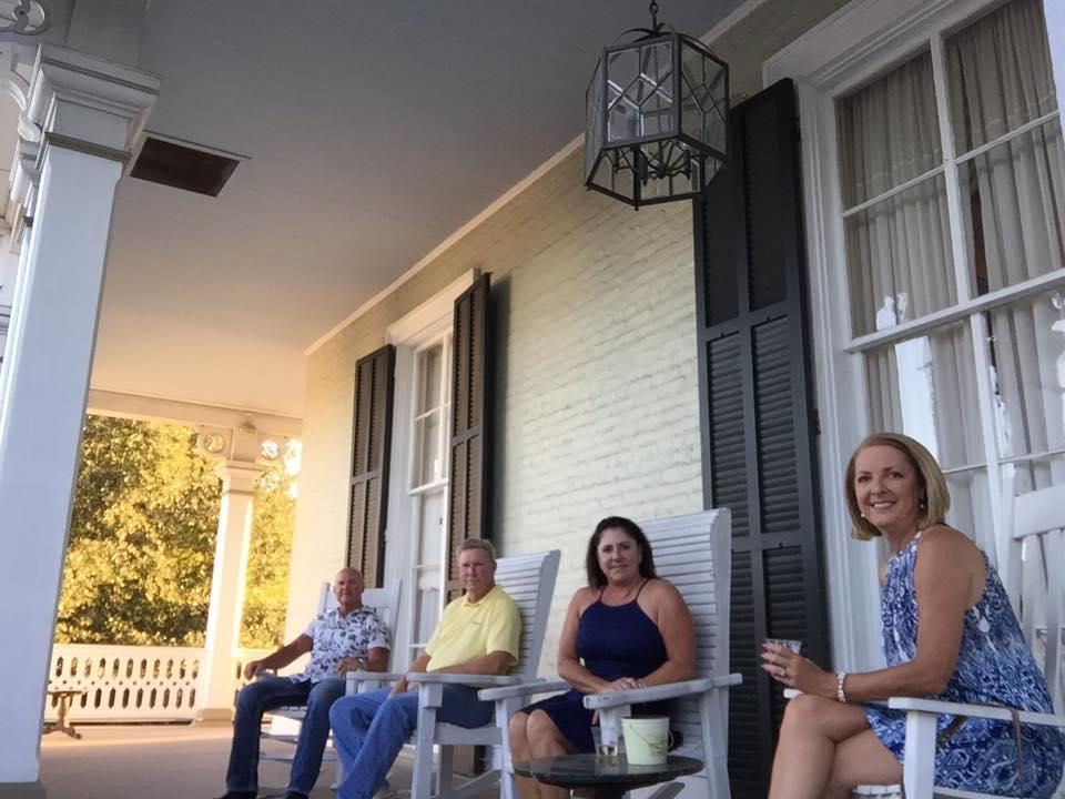 Dansereau House Thibodaux Bagian luar foto